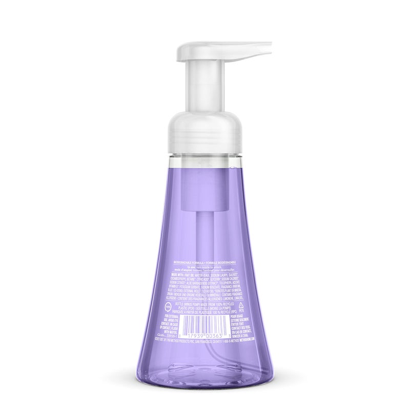 Method Foaming Hand Soap, French Lavender, 10 Fl Oz (Pack of 6) - Image 2